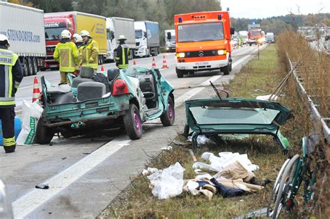 unfall a9 gestern allershausen